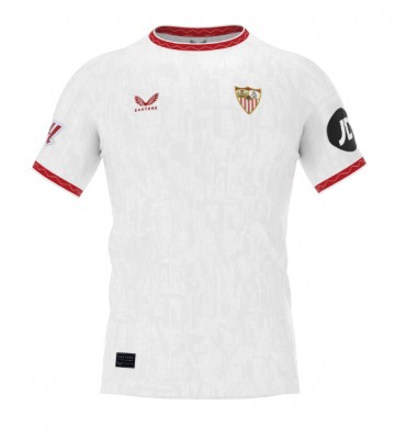 Sevilla Hemmatröja 2024-25 Kortärmad